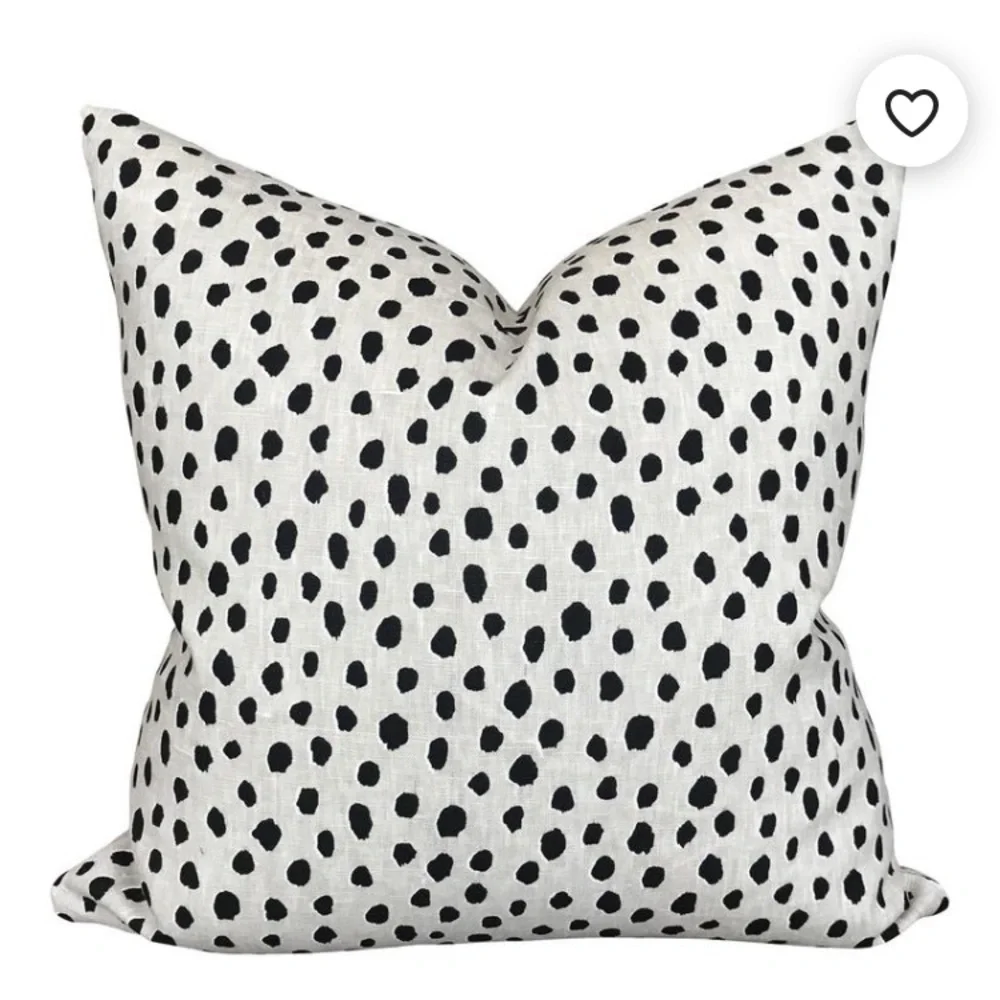 Kate Spade Pardo Fauna Pillow Cover